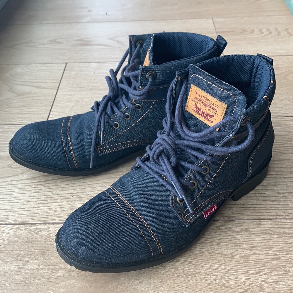 Levi’s Denim Solvano Boots
